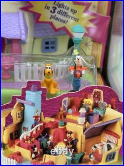 VTG Polly Pocket Tiny Collection Minnie Mouse Surprise Party Mini Playset BNIB VTG Polly Pocket Tiny Collection Minnie Mouse Surprise Party Mini Playset BNIB