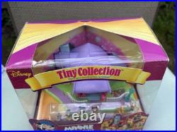 VTG Polly Pocket Tiny Collection Minnie Mouse Surprise Party Mini Playset BNIB VTG Polly Pocket Tiny Collection Minnie Mouse Surprise Party Mini Playset BNIB