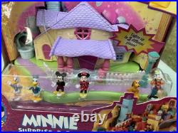 VTG Polly Pocket Tiny Collection Minnie Mouse Surprise Party Mini Playset BNIB VTG Polly Pocket Tiny Collection Minnie Mouse Surprise Party Mini Playset BNIB