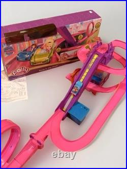 VTG Rare 2007 Polly Pocket Pollywheels Race to the Mall Play Set Collectible