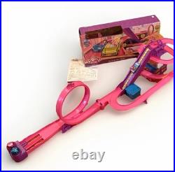 VTG Rare 2007 Polly Pocket Pollywheels Race to the Mall Play Set Collectible