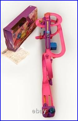VTG Rare 2007 Polly Pocket Pollywheels Race to the Mall Play Set Collectible VTG Rare 2007 Polly Pocket Pollywheels Race to the Mall Play Set Collectible