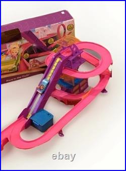 VTG Rare 2007 Polly Pocket Pollywheels Race to the Mall Play Set Collectible