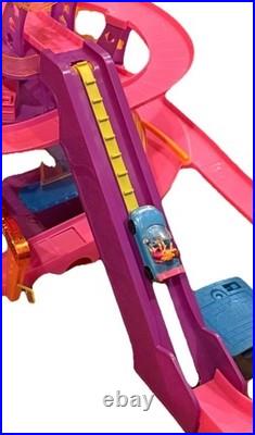 VTG Rare 2007 Polly Pocket Pollywheels Race to the Mall Play Set Collectible