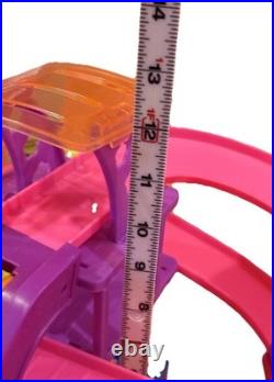 VTG Rare 2007 Polly Pocket Pollywheels Race to the Mall Play Set Collectible