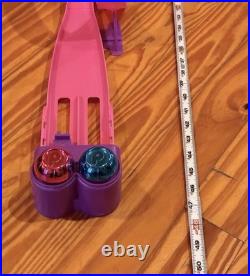 VTG Rare 2007 Polly Pocket Pollywheels Race to the Mall Play Set Collectible