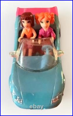 VTG Rare 2007 Polly Pocket Pollywheels Race to the Mall Play Set Collectible