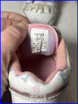 Very Rare Collectible VTG Polly Pocket Sneakers Shoes with Doll Toddler Size 6