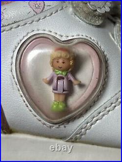 Very Rare Collectible VTG Polly Pocket Sneakers Shoes with Doll Toddler Size 6