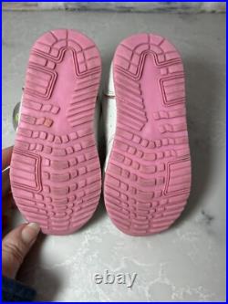 Very Rare Collectible VTG Polly Pocket Sneakers Shoes with Doll Toddler Size 6