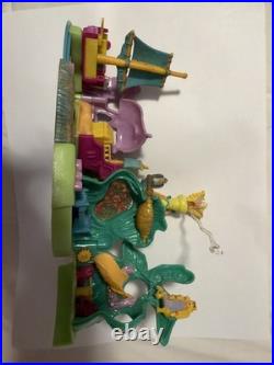Very Rare Disney Vintage Bluebird Polly Pocket 1997 Peter Pan Neverland Playset