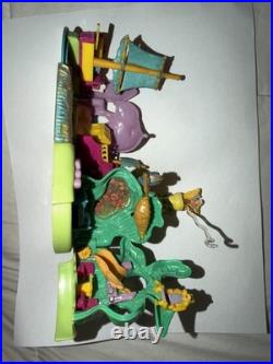 Very Rare Disney Vintage Bluebird Polly Pocket 1997 Peter Pan Neverland Playset