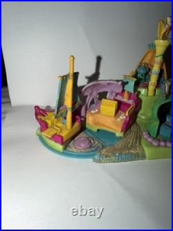 Very Rare Disney Vintage Bluebird Polly Pocket 1997 Peter Pan Neverland Playset