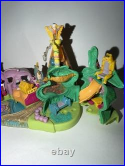 Very Rare Disney Vintage Bluebird Polly Pocket 1997 Peter Pan Neverland Playset