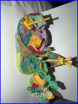 Very Rare Disney Vintage Bluebird Polly Pocket 1997 Peter Pan Neverland Playset