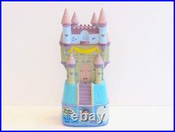 Very Rare Vintage Polly Pocket Castle Bubble Bath U. K Exclusive 1994 Bluebird