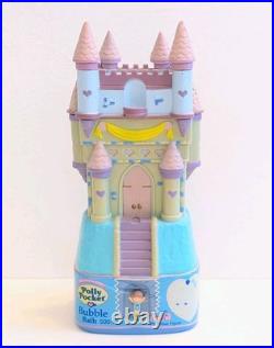 Very Rare Vintage Polly Pocket Castle Bubble Bath U. K Exclusive 1994 Bluebird