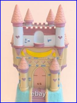 Very Rare Vintage Polly Pocket Castle Bubble Bath U. K Exclusive 1994 Bluebird