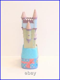 Very Rare Vintage Polly Pocket Castle Bubble Bath U. K Exclusive 1994 Bluebird