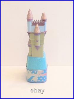 Very Rare Vintage Polly Pocket Castle Bubble Bath U. K Exclusive 1994 Bluebird
