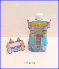 Very Rare Vintage Polly Pocket Castle Bubble Bath U. K Exclusive 1994 Bluebird