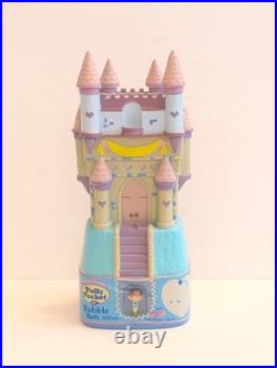 Very Rare Vintage Polly Pocket Castle Bubble Bath U. K Exclusive 1994 Bluebird Very Rare Vintage Polly Pocket Castle Bubble Bath U. K Exclusive 1994 Bluebird