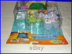 Vhtf Vintage 1997 Mattel Polly Pocket Dolphin Fun Island Set New Moc Rare