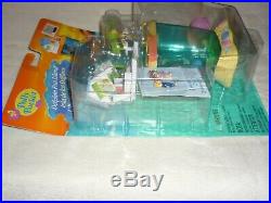 Vhtf Vintage 1997 Mattel Polly Pocket Dolphin Fun Island Set New Moc Rare