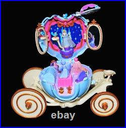 Vintag Polly Pocket Disney Cinderella Royal Carriage, Figures, Accessories, Key Vintag Polly Pocket Disney Cinderella Royal Carriage, Figures, Accessories, Key