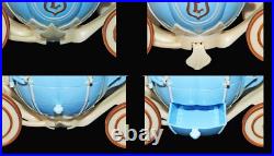 Vintag Polly Pocket Disney Cinderella Royal Carriage, Figures, Accessories, Key Vintag Polly Pocket Disney Cinderella Royal Carriage, Figures, Accessories, Key