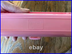 Vintage 1989 Bluebird Polly Pocket Ring Collecting Case COMPLETE 10 Rings