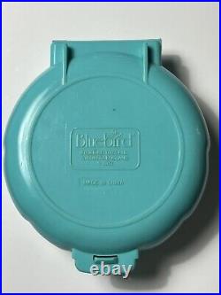 Vintage 1989 POLLY POCKET Complete BEACH PARTY Blue Seashell BLUEBIRD England