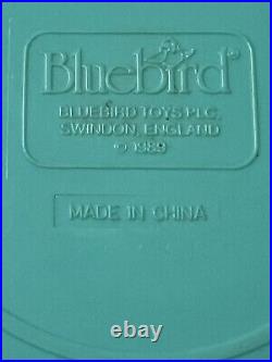 Vintage 1989 POLLY POCKET Complete BEACH PARTY Blue Seashell BLUEBIRD England