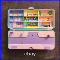 Vintage 1989 Polly Pocket Jewelry Box Play-Set Bluebird Mattel COMPLETE with Box