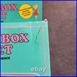 Vintage 1989 Polly Pocket Jewelry Box Play-Set Bluebird Mattel COMPLETE with Box