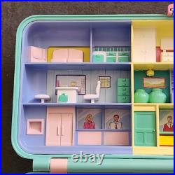 Vintage 1989 Polly Pocket Jewelry Box Play-Set Bluebird Mattel COMPLETE with Box