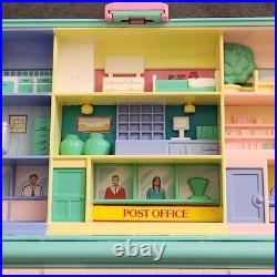 Vintage 1989 Polly Pocket Jewelry Box Play-Set Bluebird Mattel COMPLETE with Box