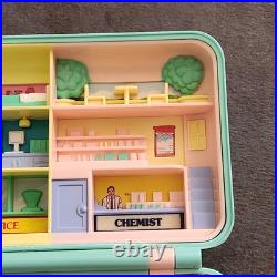 Vintage 1989 Polly Pocket Jewelry Box Play-Set Bluebird Mattel COMPLETE with Box