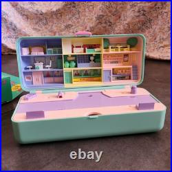 Vintage 1989 Polly Pocket Jewelry Box Play-Set Bluebird Mattel COMPLETE with Box