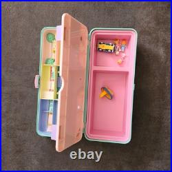 Vintage 1989 Polly Pocket Jewelry Box Play-Set Bluebird Mattel COMPLETE with Box