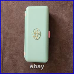 Vintage 1989 Polly Pocket Jewelry Box Play-Set Bluebird Mattel COMPLETE with Box