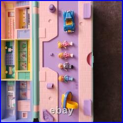 Vintage 1989 Polly Pocket Jewelry Box Play-Set Bluebird Mattel COMPLETE with Box