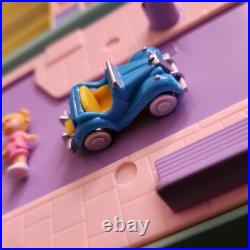 Vintage 1989 Polly Pocket Jewelry Box Play-Set Bluebird Mattel COMPLETE with Box