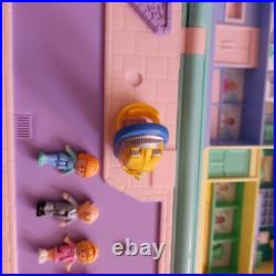 Vintage 1989 Polly Pocket Jewelry Box Play-Set Bluebird Mattel COMPLETE with Box