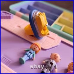 Vintage 1989 Polly Pocket Jewelry Box Play-Set Bluebird Mattel COMPLETE with Box