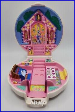 Vintage 1989 Polly Pocket Nancy's Wedding Variation Variant Pearl Compact ONLY