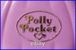 Vintage 1989 Polly Pocket Polly's Cafe Compact Bluebird Toys Complete