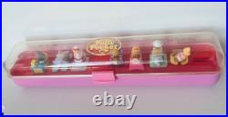Vintage 1989 Polly Pocket Ring Collecting Case collection