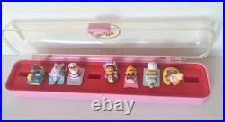 Vintage 1989 Polly Pocket Ring Collecting Case collection