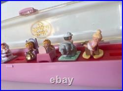 Vintage 1989 Polly Pocket Ring Collecting Case collection